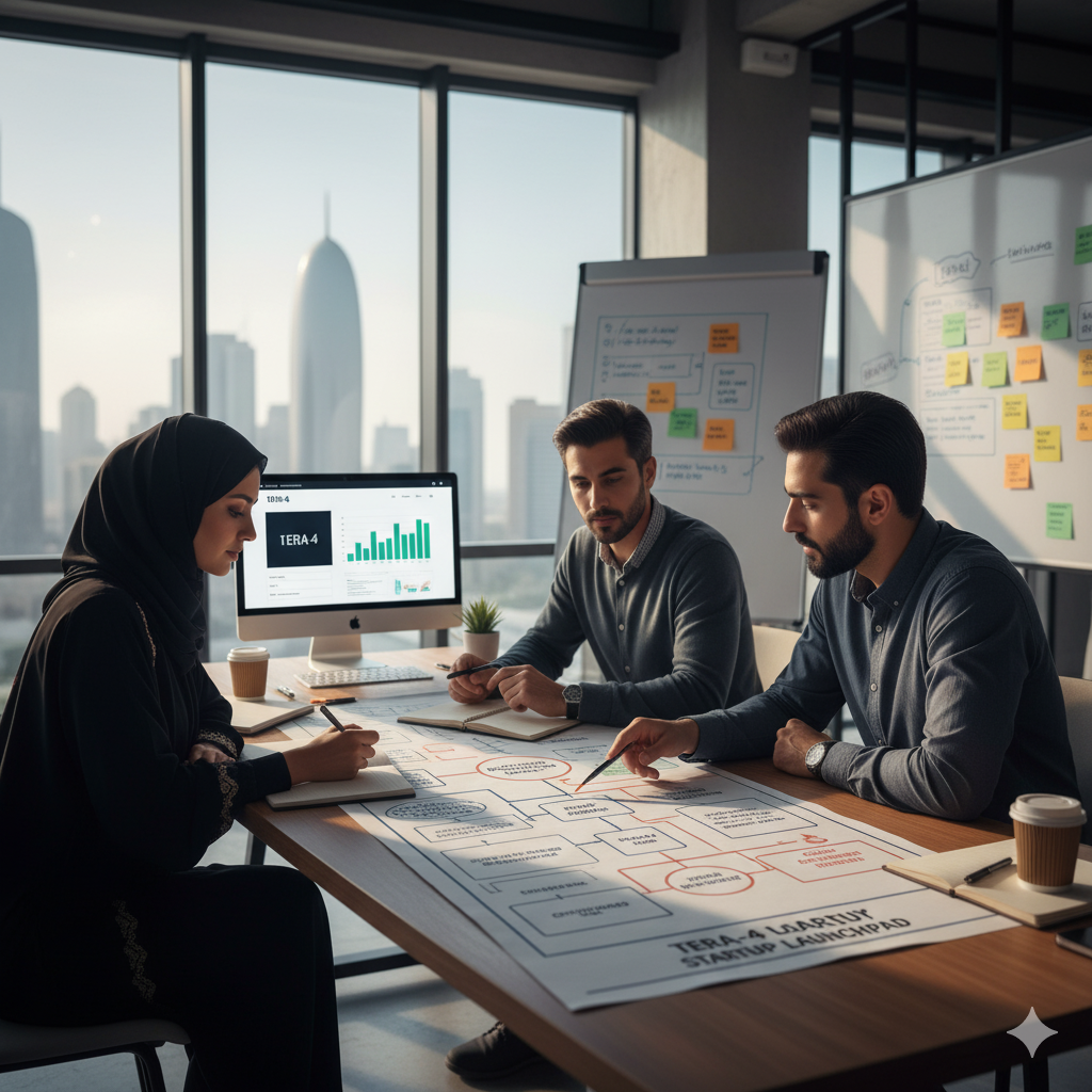 TERA-4.LLC business strategy and startup services in Qatar